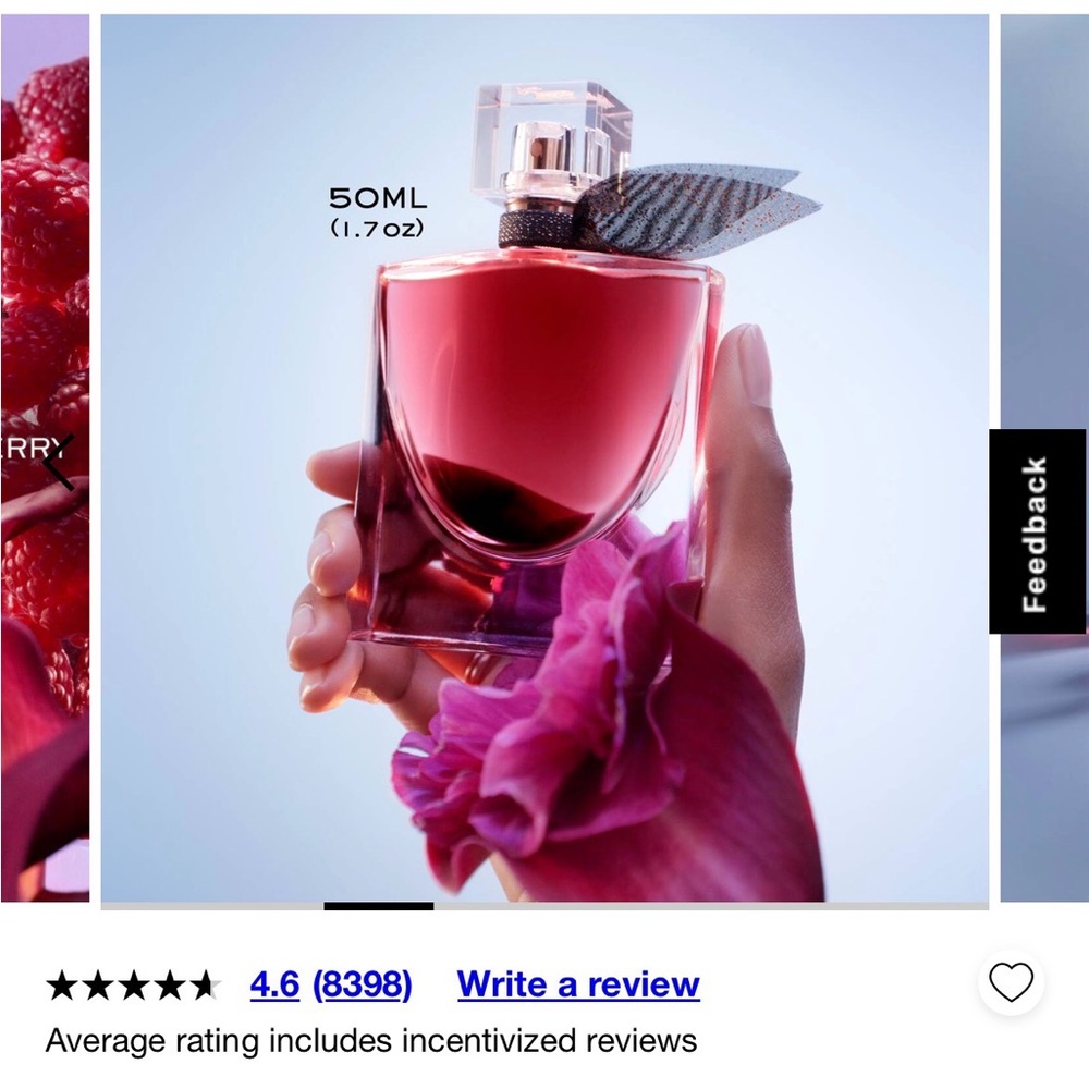 Lancôme la vie est belle elixir - Picture 2 of 4